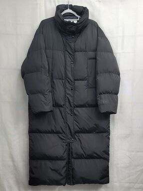 Shoreditch Ski Club Luna Parka Puffer t Jacket... Missing Hood Size Small